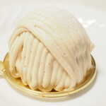 メゾン・ド・プティ・フール - モンブラン