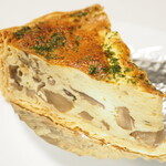 メゾン・ド・プティ・フール - キッシュ・シャンピニョン