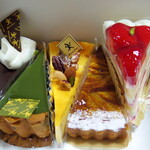 パティスリー・キュイール - 2020年6月　ケーキたち