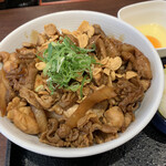 吉野家 - スタミナ超特盛丼