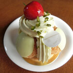 グラン・ヴァニーユ - サントノレ ア ラ セゾン