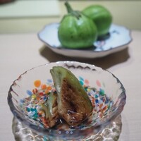 銀座 結絆 - 結絆農園　幻の白なす焼浸し