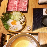 しゃぶしゃぶ　すき鍋　おもき 銀座店 - 