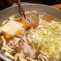 しゃぶしゃぶ　すき鍋　おもき 銀座店 - 