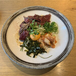 Takaradou Karasuma - 上ハラミ丼　980円