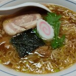 千両食堂 - 意外ときょうびの丼面なラーメン。