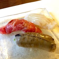うを徳 - あおりいか・鮪 大トロ・鰯