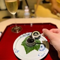 銀座 結絆 - "和製キャビア（MIYAZAKI CAVIAR 1983）"
