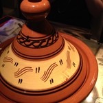 Egyptian style dining LUXOR - タジン鍋もオシャレ