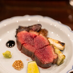 鳥田中 - 2020.6 京都七谷鴨ロースとハツのロースト