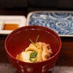 鳥田中 - 2020.6 七谷地鶏と徳島クレソンのすき焼き