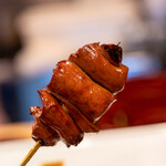 鳥田中 - 2020.6 鹿児島黒さつま鶏 レバー