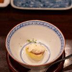 鳥田中 - 2020.6 蒸し無花果と日本酒アイス