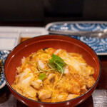 鳥田中 - 2020.6 親子丼（750円）