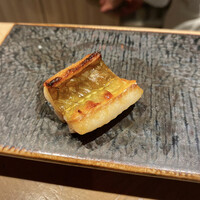 鮨 いつみ - 穴子の一夜干し