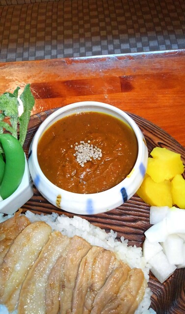 大玉カレー - 二本松市その他（カレー）の写真