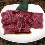 火宴 - 上ロース900円。