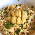 アランチャ - 新鮮な生うにのクリームソース  2,000円