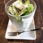 アランチャ - ランチセットのサラダ