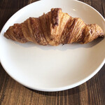 アランチャ - チョイス、ランチセットのクロワッサン