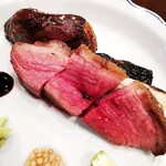 鳥田中 - 京都七谷鴨ロースとハツのロースト