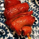 鳥田中 - 鹿児島黒さつま鶏 レバー