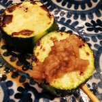 鳥田中 - ズッキーニ