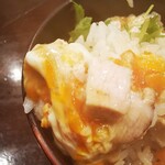 鳥田中 - 親子丼ハーフ