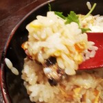 鳥田中 - 親子丼ハーフ