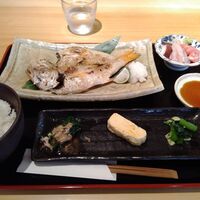 魚の中俣 銀座 - のどぐろ御膳