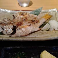 魚の中俣 銀座 - のどぐろ御膳