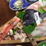 旅荘 みなと - 舟盛り