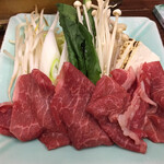 旅荘 みなと - 佐渡牛のしゃぶしゃぶ