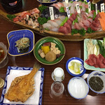 旅荘 みなと - 夕食