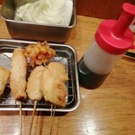 Kushikatsu Dengana - 季節の５本串