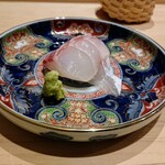 Sushi Ueda - 明石の鯛