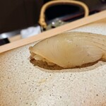 すし うえだ - 真子鰈