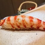 すし うえだ - 車海老