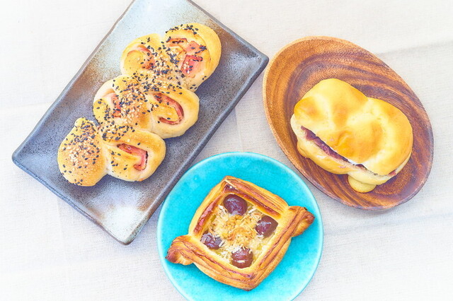 ブーランジェリーカノン 太田 パン 食べログ