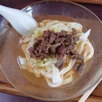 たかちゃんうどん - 冷やし肉うどん