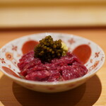Nikuya Setsugekka Nagoya - キャビアと松坂牛ランプ肉