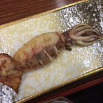 旅荘 みなと - イカ焼き