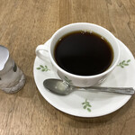 Tom tam - お食事に+250円でコーヒーを注文。