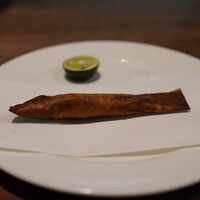 開化亭 - 和良鮎春巻き