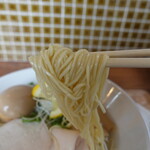 麺屋 春花 - ストレート麺