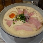 ラーメン家 あかぎ - 鶏白湯ラーメン