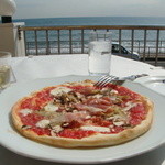 タベルナ ロンディーノ - 2009/03 Capricciosa：気まぐれミックスピッツァ（945円）