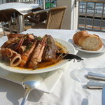 タベルナ ロンディーノ - 2009/03 Zuppa di pesce：魚貝の煮込み、ブイヤベース（3,150円）