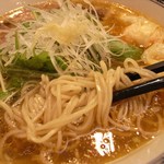 細ストレート麺