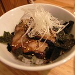 チャーシューご飯